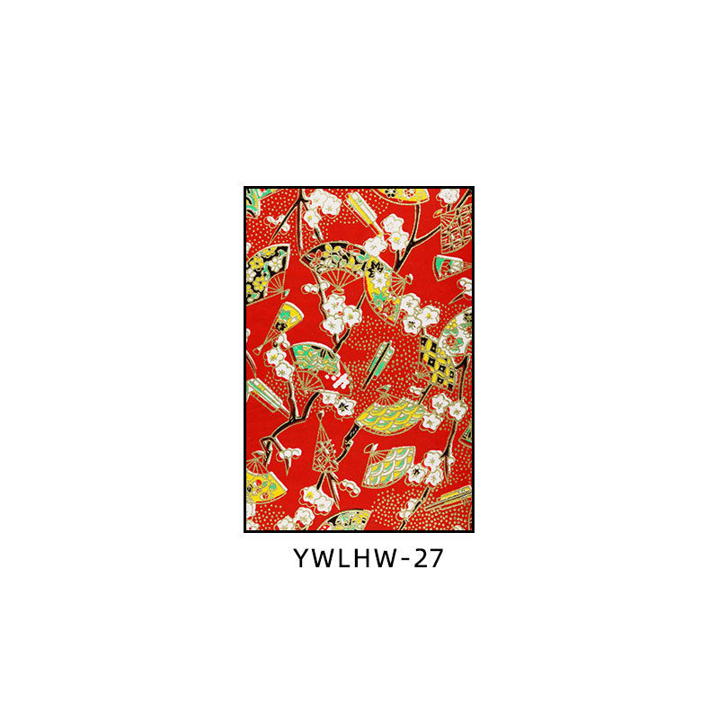 Japanese decorative painting Japanese restaurant traditional zen log wind pattern hanging painting sushi yakiniku shop box mural