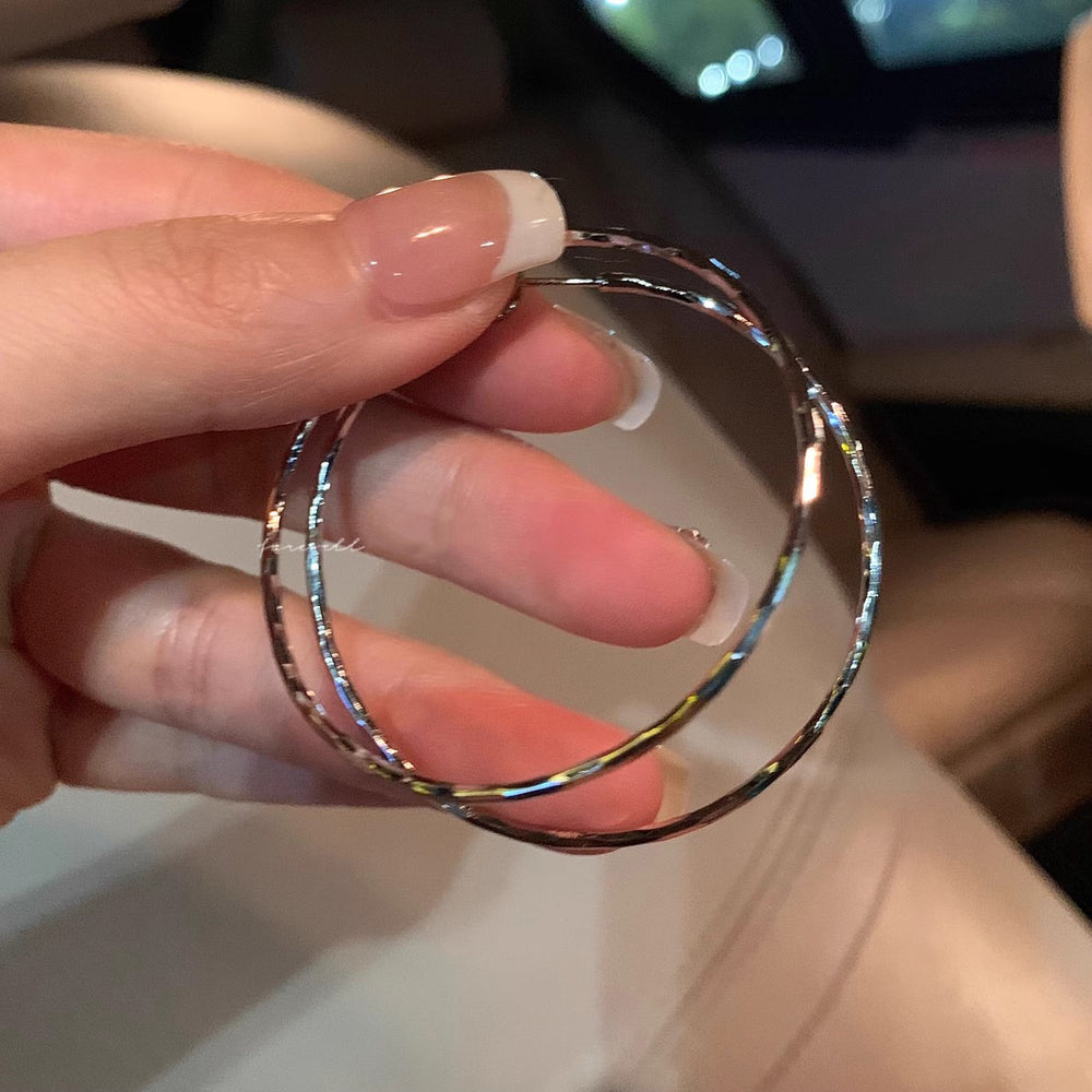 Ins pearl earrings for women niche styleaccessible luxuryeasiest for match earrings pendant classyretroelegant earrings 925 silver needle wholesale