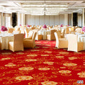 Restaurant carpet chinoiserie style large area banquet hall private room hotel aisle flame retardant cerpet commercial full floor
