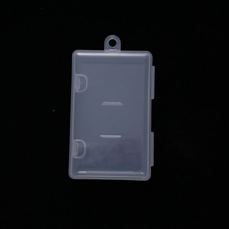 Factory direct sales, baby products packaging box, manual children's U-shaped toothbrush storage box, PP transparent plastic box