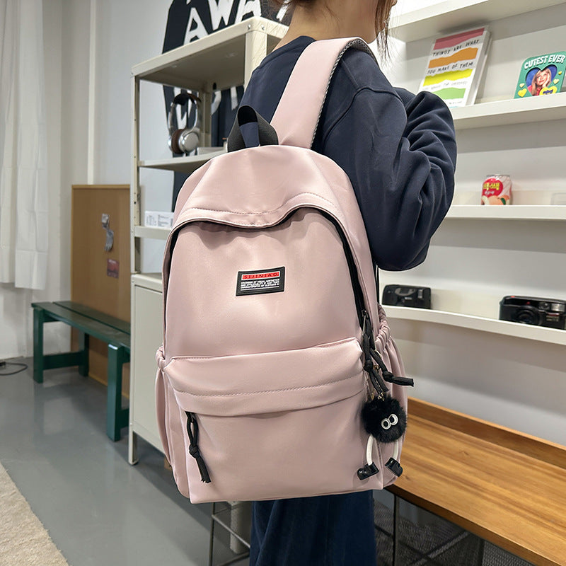 Cross-border new Chinese college student schoolbag large-capacity outdoor leisure backpack nylon lightweight versatile travel backpack