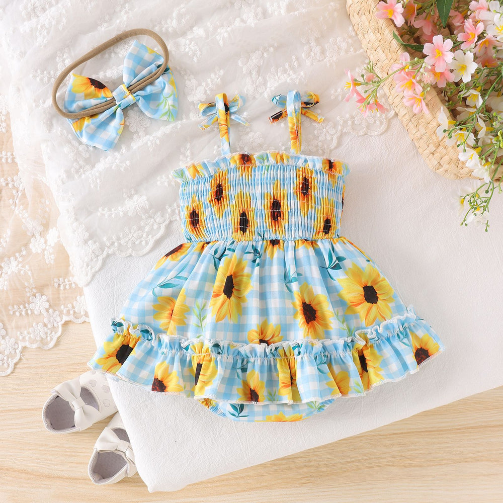 Kids clothing cross-border exclusive for european and american girls new arrival children's suspender dress dress