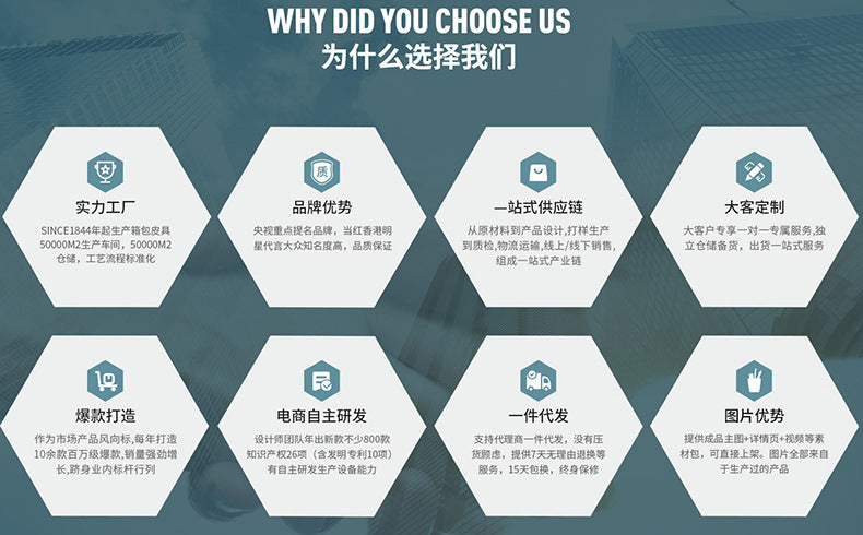 Emperor Paul breast bag men's leather shoulder bag men's messenger bag first layer cowhide mobile phone elk head fanny pack wholesale