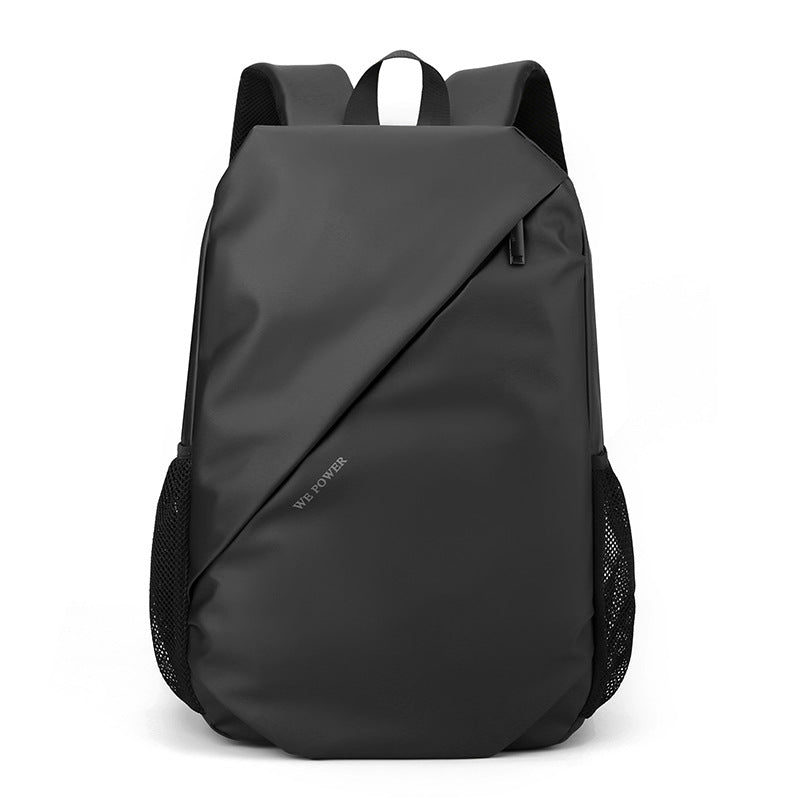 Cross-border new business backpack men's leisure travel backpack middle school student schoolbag multi-functional boarding bag men's