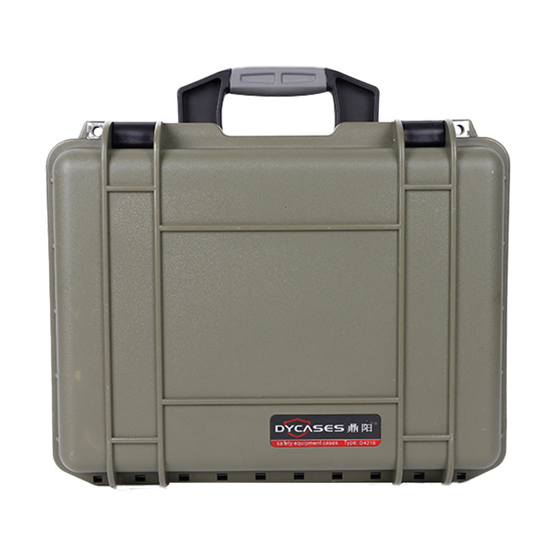 Dingyang, hardware tool storage box, dustproof and waterproof, instrumentation protection, safety box, portable trolley toolbox