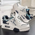 Men's shoes 2026 new spring trendy bestseller versatile leather casual sneakers student height increasing athletic fashion shoes for men
