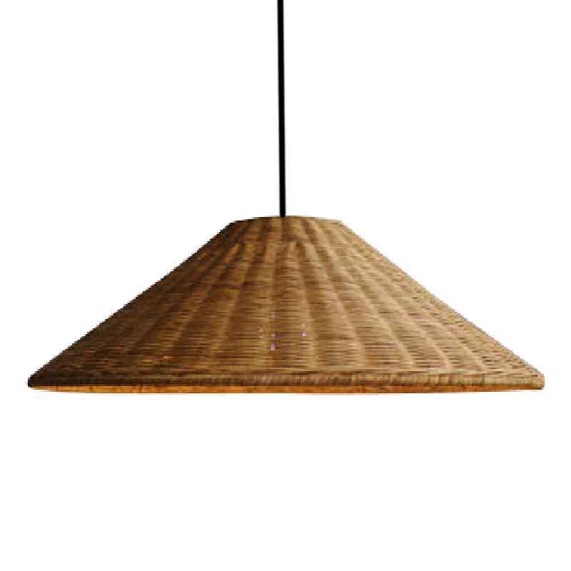 Wabi Silent Wind Catering Chandelier Chinese Living Room Dining Room Tea Room Zen Light Homestay Study Bedside Japanese Rattan Chandelier