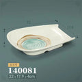 New gold inlaid with jade 140081