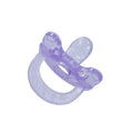 Baby silicone pacifier newborn super soft sleep type super soft imitation breast milk liquid silicone teether anti-colic