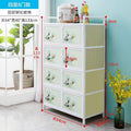 Aluminum alloy cupboard for home kitchen cabinet simple multi-functional stainless steel locker multi-layer stove storage cabinet box