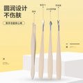 Stainless steel manicure & pedicure tool set - 9 piece kit: includes nail clippers, eyebrow scissors, earwax removal tool, and nail file - wholesale