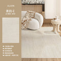 Carpet living room bedroom bedside blanket classyaccessible luxury cream style ins room sofa coffee table for home full floor mat