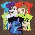 Children's short-sleeved t-shirts for boys and girls, kids' tees, summer  new arrivals, breathable cartoon tops for toddlers and young children