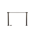 Library reading lamp rectangular office desk study desk reading desk long strip supports desk lamp