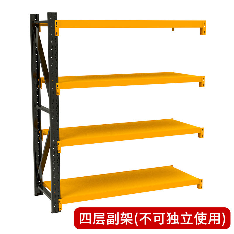 Storage Heavy-duty shelves Commercial warehouses Multi-layer shelves Household express storage Iron racks Display Floor wholesale