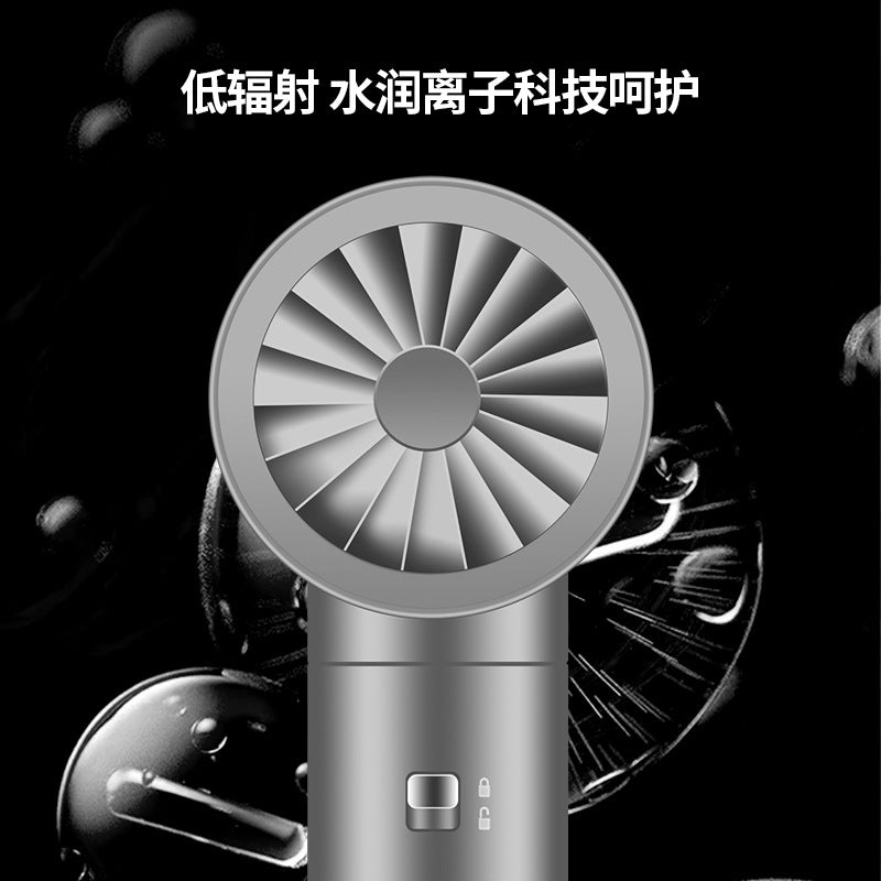 Cross-border  high-speed hot air comb, hair dryer, negative ion household five-in-one curling iron, multi-functional hair dryer comb
