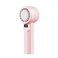New cross-border high-speed handheld ice fan with digital display