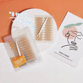 Colorful fenling double eyelid patch, mesh pattern, traceless skin patch, waterproof, sweat-proof, breathable, invisible beauty patch, wholesale