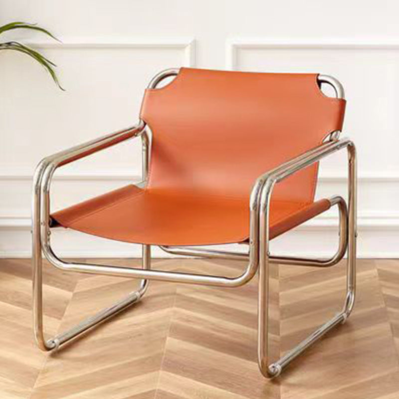 Italian normcore medieval style saddle chair b&b hotel restaurant dining chair milk tea shop cafe for home back chair