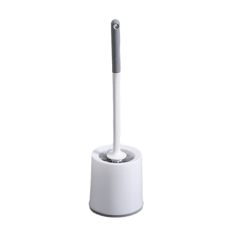 For home toilet brush no dead angle wall-mounted bathroom no punch toilet brush long handle wall-mounted cleaning brush suit