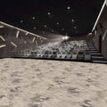 Customized fire-retardant carpet for movie theaters, home theaters, and clubs: soundproofing, noise reduction, and vibration dampening - full coverage installation