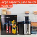 Large diameter juicer juice machine fully automatic separator for home juice separator original juice machine export cross-border manufacturer