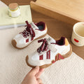 Girls' athletic shoes - new spring/autumn collection: breathable kids' running shoes, stylish color-blocked soft sole mesh casual shoes for older girls