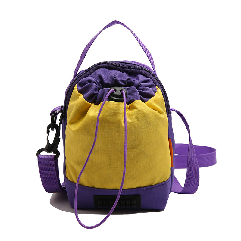 Pump with kettle bag 2025 Korean version solid color shoulder bag multi-function light commuter mobile phone bag casual messenger bag women