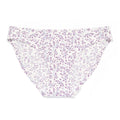 foreign trade wholesale low-waist sexy ice silk seamless underwear women's printing breathable quick-drying plaid women's briefs
