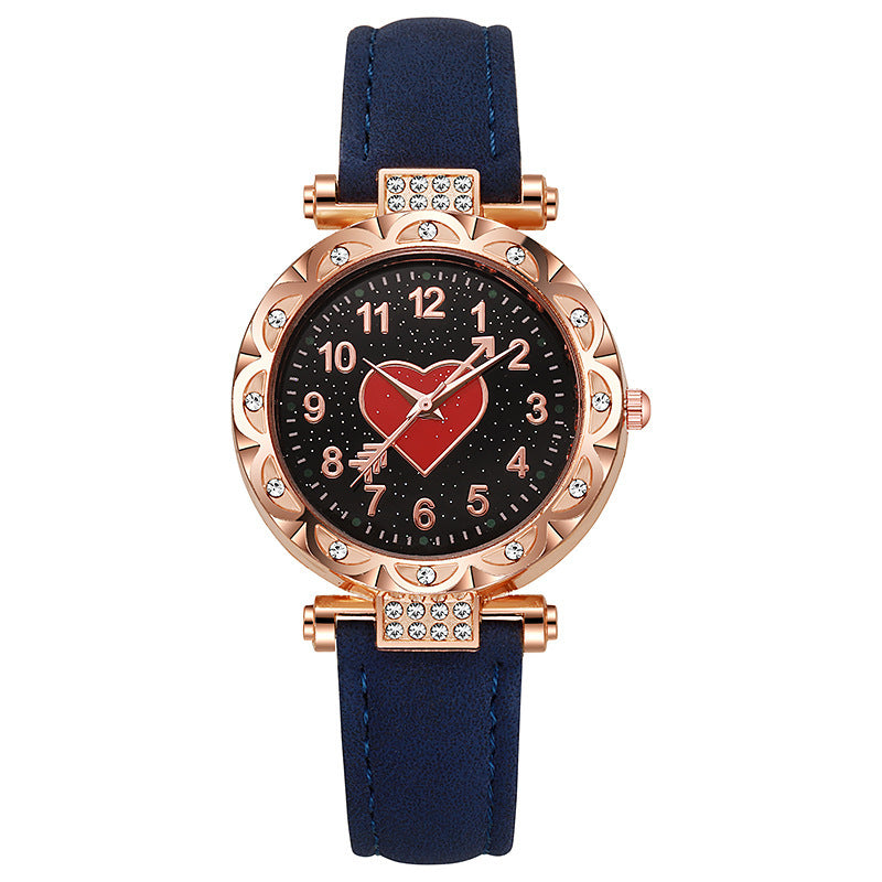 new arrival fashionable minimalist leather belt watch women's casual student quartz watch wholesale from manufacturer