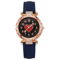 new arrival fashionable minimalist leather belt watch women's casual student quartz watch wholesale from manufacturer
