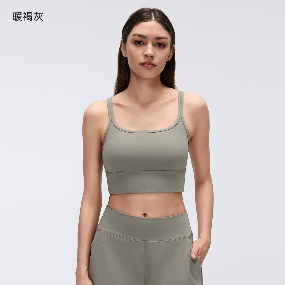 【customization available】super factory supports custom logo/oem. high-impact criss-cross back sports bra