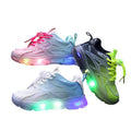 Children's sports shoes summernew arrival mesh shoes breathable bright light mesh kids dad shoes boys shoes summer style