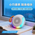New cross-border portable handheld stackable multifunctional smart wireless usb charging subwoofer bluetooth speaker