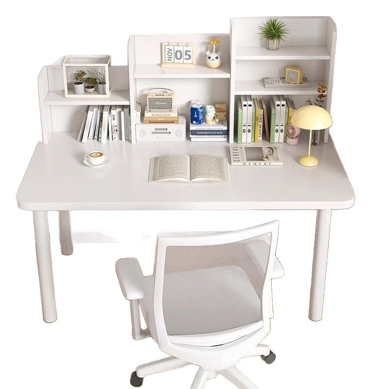 Computer desk desktop desk student for home writing office desk simple rental house table large white table dressing table