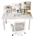 Computer desk desktop desk student for home writing office desk simple rental house table large white table dressing table