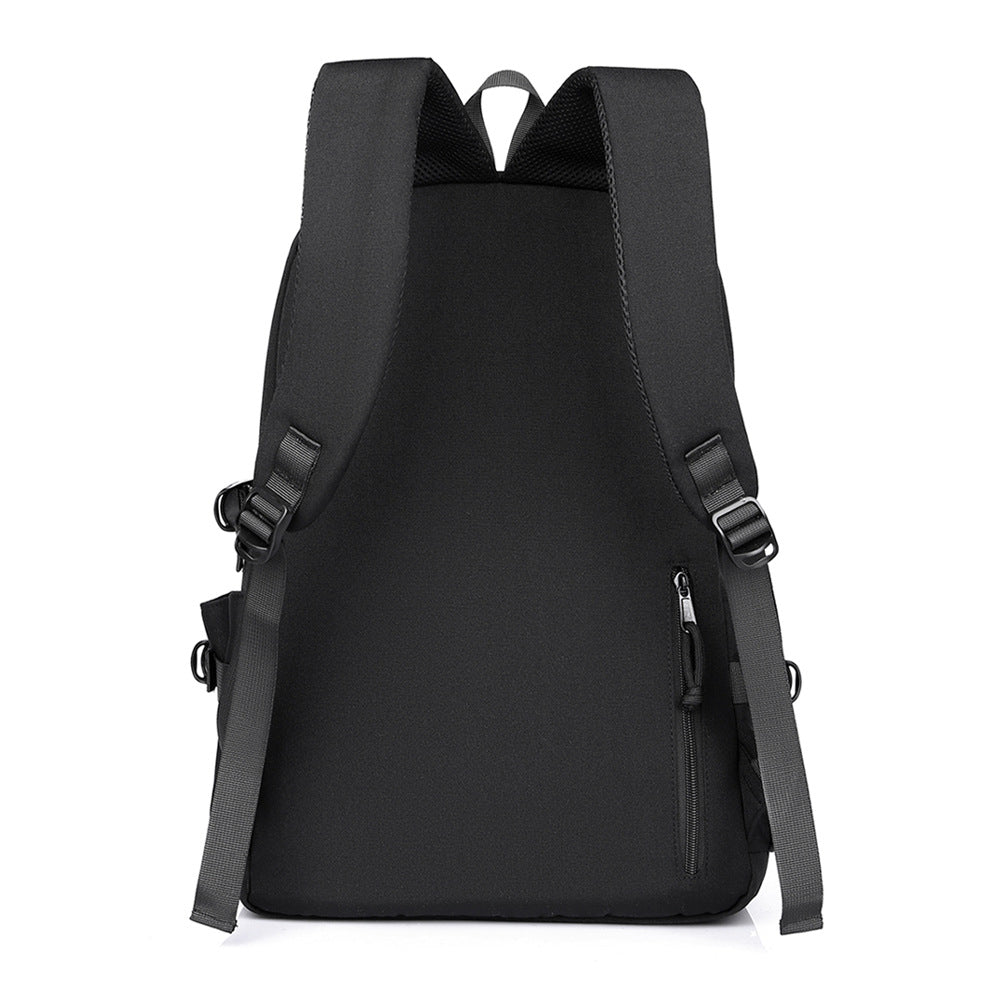 Cross-border fashion casual lightweight backpack business trip backpack trend Korean version of junior high school college student schoolbag
