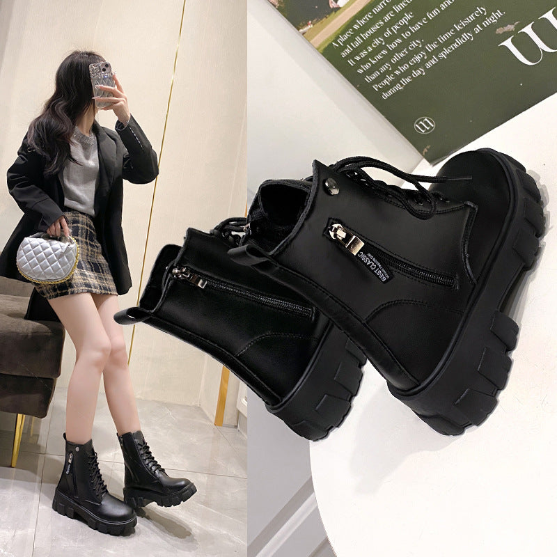 Boots women's shoes 2025new arrivalk-stylefashionfall and winter high-top shoes women's boots high-heeled knee socks boots