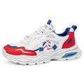 2026 summer new dad shoes men's versatile chunky sole height increasing athletic casual shoes student trendy brand running shoes men's footwear