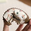 Baby cork beach sandals - new summer korean style girls' shoes - fashionable and chic princess sandals - open toe kids' shoes