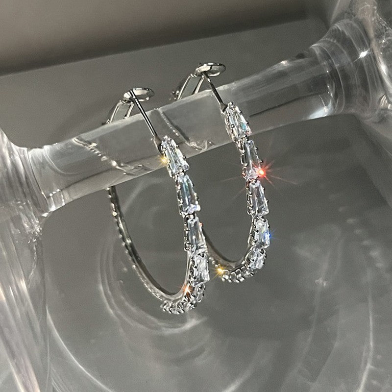 Ins pearl earrings for women niche styleaccessible luxuryeasiest for match earrings pendant classyretroelegant earrings 925 silver needle wholesale