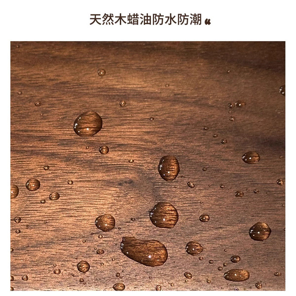 Walnut non-punching electric hair dryer bracket hair dryer wall hanger toilet toilet storage shelf storage artifact