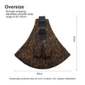 baby outing carrier baby travel supplies large baby outing shoulder carrier simple portable sling