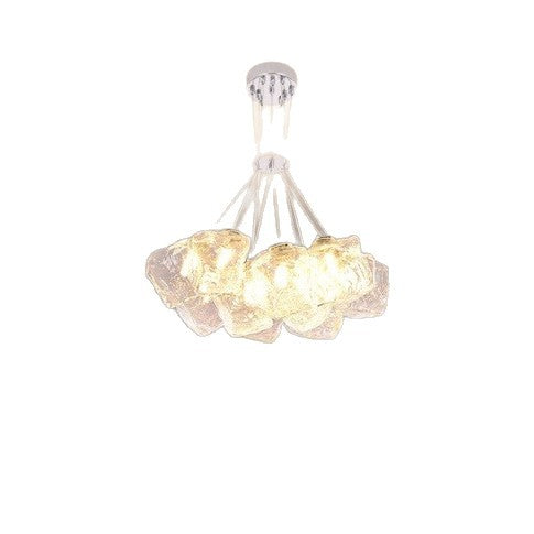 Bedroom Chandelier Modern Simple Room Master Bedroom Light Creative Ice Cube Living Room Dining Room Light Children's Room Lighting 1