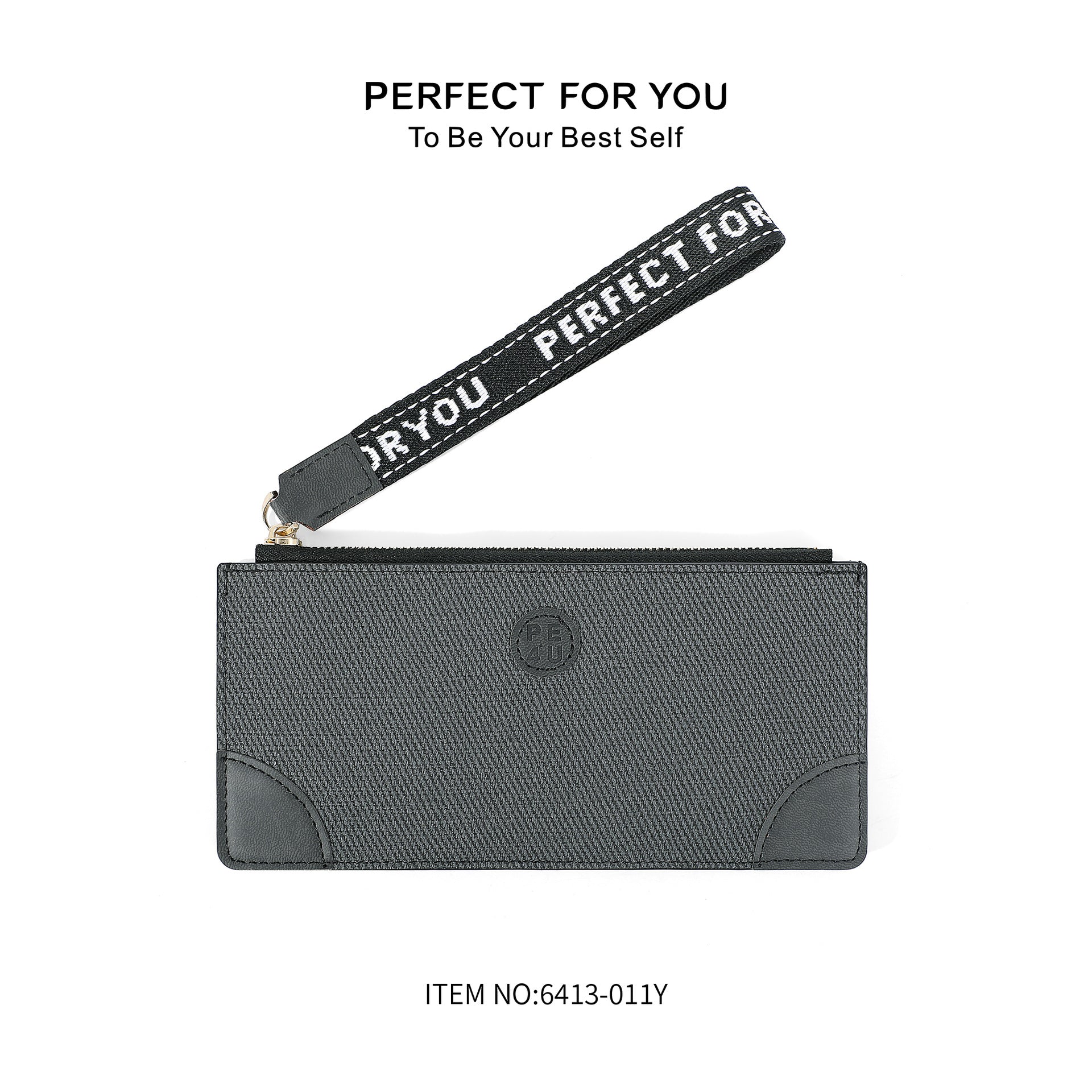 2025 new wallet women's high-end long ultra-thin envelope wallet large capacity fashion denim women's wallet