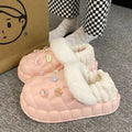 Rainbow bunny pink