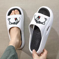 New casual slippers for men, korean style, summer outdoor wear, indoor home bathroom, couple's sandals, women's wholesale non-slip slippers
