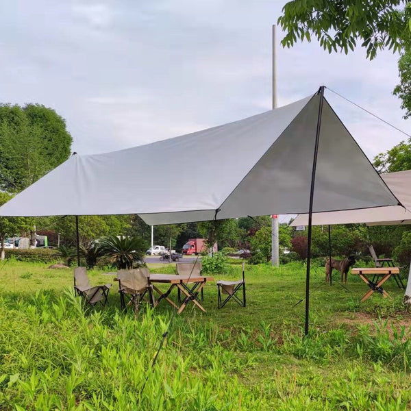 Outdoor canopy tent camping portable camping picnic sun protection rain UV thickened pergola shade