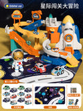 Plug-in [space adventure] 12 cars (portable gift box)