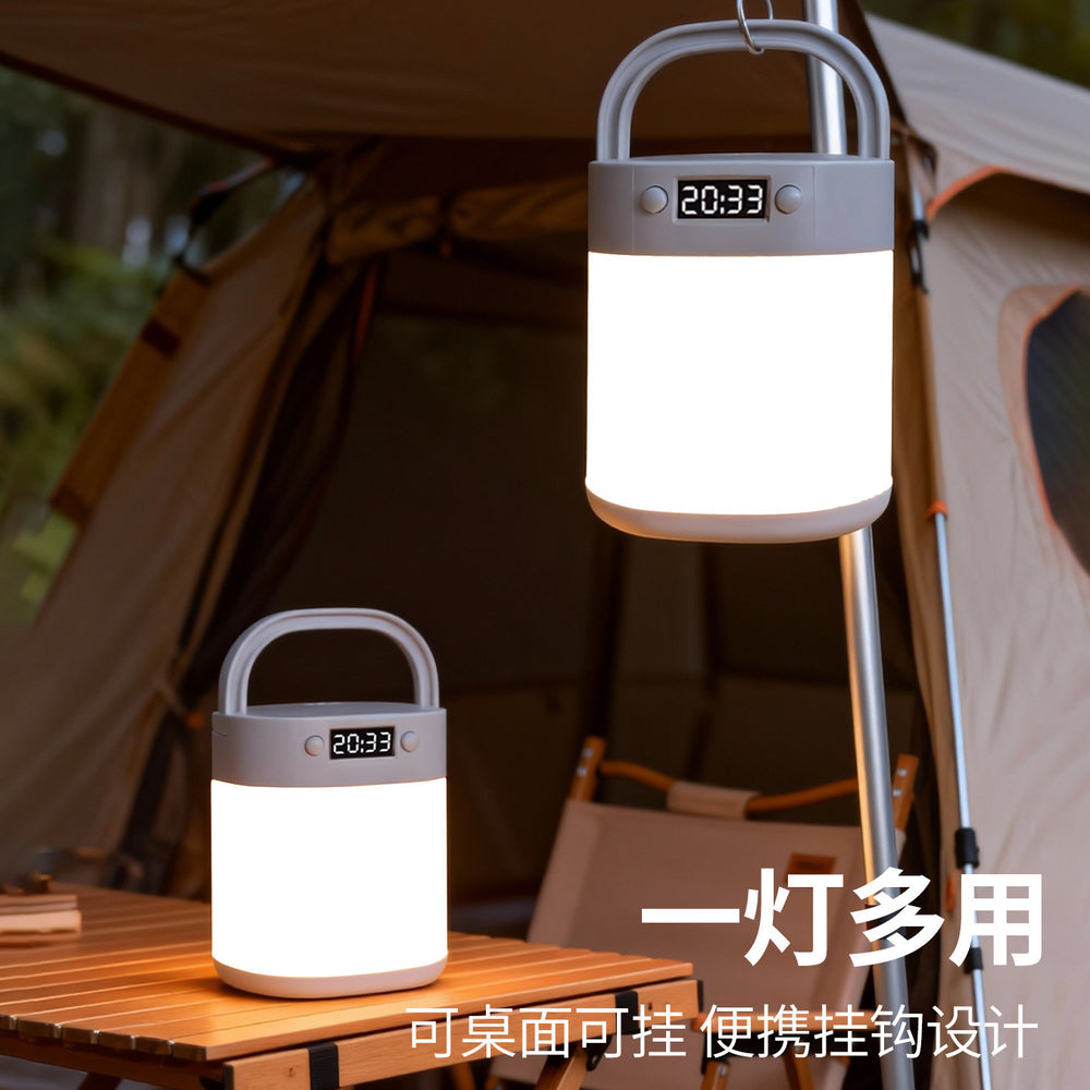 Camping lantern - super bright, long-lasting, rechargeable, emergency home & outdoor lighting, ambient light, hanging tent camp light